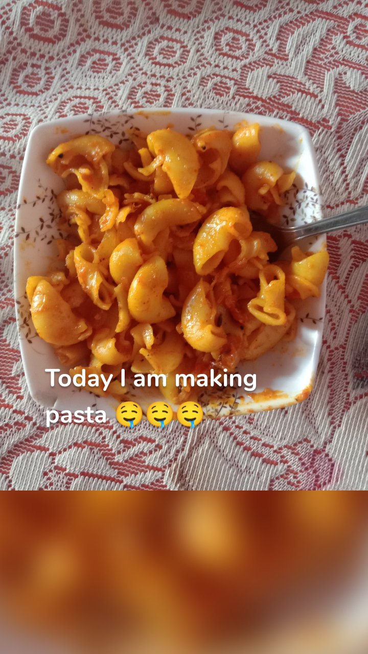 Today I am making pasta 🤤🤤🤤